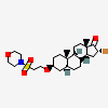 an image of a chemical structure CID 156018750