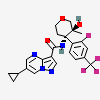 an image of a chemical structure CID 156023200