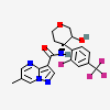 an image of a chemical structure CID 156023214