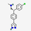 an image of a chemical structure CID 15602984