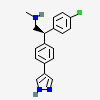 an image of a chemical structure CID 15602985