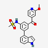 an image of a chemical structure CID 15603282