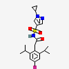 an image of a chemical structure CID 156064844
