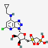 an image of a chemical structure CID 156065092