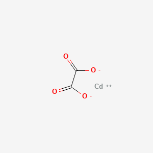 Cadmium(2+);oxalate | C2CdO4 | CID 15607650 - PubChem