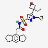 an image of a chemical structure CID 156082772