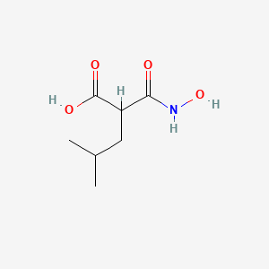 2-Hydroxycarbamoyl-4-methylpentanoic acid | C7H13NO4 | CID 1562 - PubChem