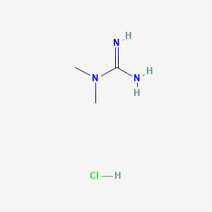 1 1 Dimethylguanidine Hydrochloride C3h10cln3 Pubchem