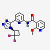an image of a chemical structure CID 156274012