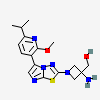 an image of a chemical structure CID 156274097