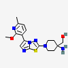 an image of a chemical structure CID 156274126