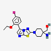 an image of a chemical structure CID 156274236