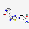 an image of a chemical structure CID 156274243
