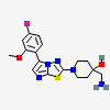 an image of a chemical structure CID 156274287