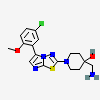 an image of a chemical structure CID 156274294