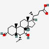 an image of a chemical structure CID 156281795