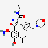 an image of a chemical structure CID 156285550