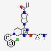 an image of a chemical structure CID 156302854