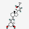 an image of a chemical structure CID 156347825