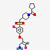 an image of a chemical structure CID 156372737