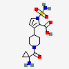 an image of a chemical structure CID 156411481