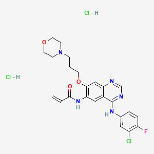 	Canertinib dihydrochloride