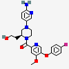 an image of a chemical structure CID 156419019