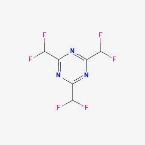 Tris(difluoromethyl)-1,3,5-triazine