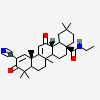 an image of a chemical structure CID 156510535
