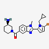 an image of a chemical structure CID 156529394