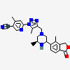 an image of a chemical structure CID 156529461
