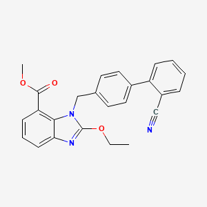139481-44-0 Methyl 1-((2'-cyano-[1,1'-biphenyl]-4-yl)methyl)-2 