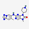 an image of a chemical structure CID 156576382