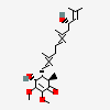 an image of a chemical structure CID 156580335