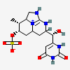 an image of a chemical structure CID 156580590