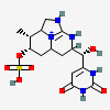an image of a chemical structure CID 156580591