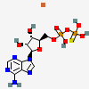 an image of a chemical structure CID 156593674
