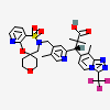 an image of a chemical structure CID 156600966