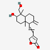an image of a chemical structure CID 156610530