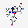 an image of a chemical structure CID 156680932