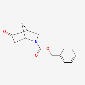 Benzyl 5-oxo-2-azabicyclo[2.2.1]heptane-2-carboxylate