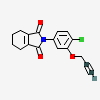 an image of a chemical structure CID 156705