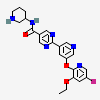 an image of a chemical structure CID 156717534