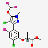 an image of a chemical structure CID 15672212
