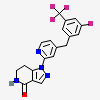 an image of a chemical structure CID 156735541