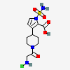 an image of a chemical structure CID 156742263