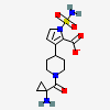 an image of a chemical structure CID 156742342