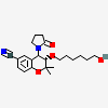 an image of a chemical structure CID 156753990