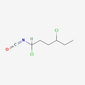 1,4-Dichloro-1-isocyanatohexane | C7H11Cl2NO | CID 156773800 - PubChem