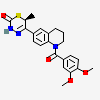 an image of a chemical structure CID 15681557